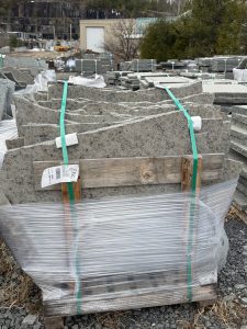 flagstone walkway
