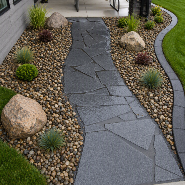 Natural Stone Pavers - Coldspring